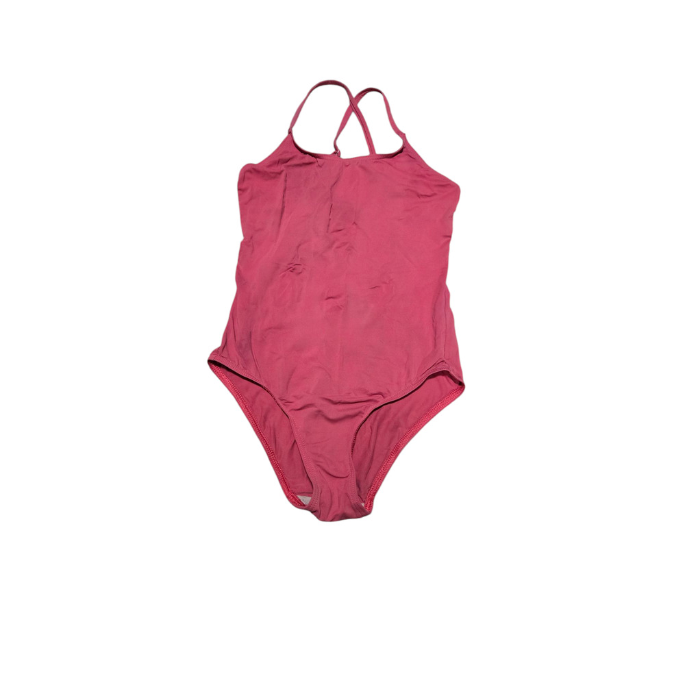 Kiwi st tropez Pink kids leotard size T. 10A discoloration